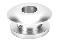 JOVERI Head Limiter Knob Boot Retainer Shifter Shifting Buckle Stopper Universal for Car Clip Carpet Floor Mat Retainer(Silver)
