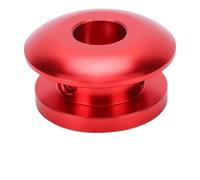 JOVERI Head Limiter Knob Boot Retainer Shifter Shifting Buckle Stopper Universal for Car Clip Carpet Floor Mat Retainer(Red)