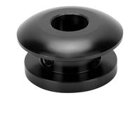 JOVERI Head Limiter Knob Boot Retainer Shifter Shifting Buckle Stopper Universal for Car Clip Carpet Floor Mat Retainer(Black)