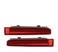 JOVERI High Mount Stop Lamp Signal Warning Brake Light Third Rear Barn Door Red Smoked Len, for Vw, T5 T6, for Caravelle, for Multivan Third Center Brake Light(Left And Righ)