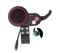 JOVERI Jh-01 Lcd Panel Electric Scooter Power Switch Motorcycle Motor Master Control Acceleration Dial for Zero, for 10x And, for Kugoo, M4 Scooter Motor Controller(Tf-100 5 Pin-)