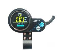 JOVERI Jh-01 Lcd Panel Electric Scooter Power Switch Motorcycle Motor Master Control Acceleration Dial for Zero, for 10x And, for Kugoo, M4 Scooter Motor Controller(Jx-168 6 Pin-)