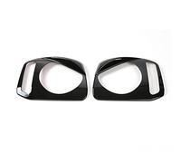 JOVERI Lamp Hoods Car Front Headlight Light Lamp Cover, for Suzuki, Jimny 2010-2015 Accessories Styling ABS Black Car Headlight Cover