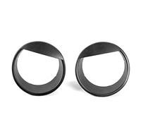 JOVERI Lamp Hoods, for Jeep, Wrangler JK 2007-2017 ABS Car Headlight Head Lamp Decoration Cover Stickers Car Accessories Styling Car Headlight Cover
