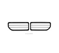 JOVERI Lamp Hoods Iron Car Rear Tail Light Decoration Cover, for Suzuki, Jimny JB74 2019-2021 Accessories Car Headlight Cover(Choice 2)