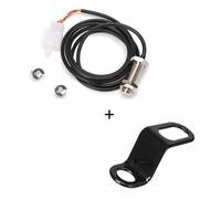 JOVERI LIGHT 12000RPM 6 Gear Universal Motorcycle LCD Digital Speedometer Backlight Motorcycle Odometer 1 2 4 Cylinders Meter Motorcycle Odometer(Bracket with A)