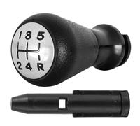 JOVERI Manual Transmission Auto Gear Shift Knob, for Peugeot, 106 206 306 406 107 207 307 407 301 308 2008 3008, for, C1 C3 C4 Gear Shift Knob(Chrome)