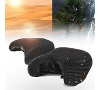 JOVERI Motorcycle Anti-Slip 3D Mesh Fabric, for Seat, Cover Breathable Waterproof Cushion, for BMW, R 1250 RS R 1250 R R1250RS R1250R Accessories Motorcycle Seat Cover
