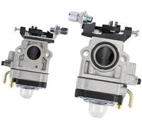 JOVERI Motorcycle Carburetor, for Mower 1107 Cg430 Mp15 1E40-5 43Cc 52Cc Bc430 Bc520 Motorcycle Carburetor(BLACK MP15)