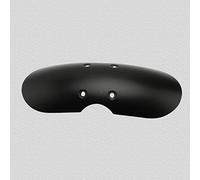 JOVERI Motorcycle Short Front Fender Victory Bonneville T100 Scrambler Thruxton 900 2001-2016 Motorcycle Rear Fender(Matte black)