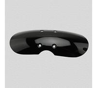 JOVERI Motorcycle Short Front Fender Victory Bonneville T100 Scrambler Thruxton 900 2001-2016 Motorcycle Rear Fender(Glossy black)