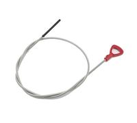 JOVERI New Transmission Fluid Dipstick 722.6 722.7 722.8 140589152100, for Mercedes-Benz, Auto Car Engine Oil Level Dipstick Accessories Engine Oil Dipstick Tube(Red)