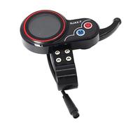 JOVERI Njax-t Throttle Accelerator Speed Adjustable Electric Scooter Meter 6 Pin Dilay for Dashboard Scooter Motor Controller(1 Pcs)
