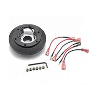 JOVERI Racing Car Steering Wheel Short Hub Adapter Boss Kit, for, A4/A6/A8, for VW, for Porsche, Steering Wheel Hub Adapter