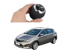 JOVERI Sleek Glo Black & Chrome Plated 6, for Superb, Gear Shift Knob Fortoyota for Vero for, for Yari, 0713 Gear Shift Knob