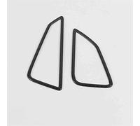JOVERI Stainless Steel Interior Inner Air Condition Decoration Outlet Cover Trim, for Toyota, for Corolla, 2019 2020 Hatchback Accessories Car Air Vent Trim(Steel Left Hand 2)