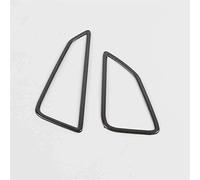 JOVERI Stainless Steel Interior Inner Air Condition Decoration Outlet Cover Trim, for Toyota, for Corolla, 2019 2020 Hatchback Accessories Car Air Vent Trim(Steel Left Hand 1)