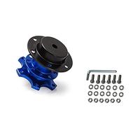 JOVERI Steering Wheel Snap Off Quick Release Hub Adapter Boss Kit Universal, for BMW, E34 EP-CA0011 Steering Wheel Hub Adapter(Blue)