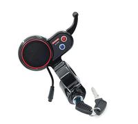 JOVERI Throttle Accelerator Dashboard 6pin Meter for Electric Scooter Scooter Motor Controller(Dual Drive)