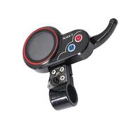 JOVERI Throttle Accelerator Dashboard 6pin Meter for Electric Scooter Scooter Motor Controller(Old Style)