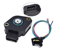 JOVERI Throttle Position Sensor TPS Connector Plug Harness Pigtail, for VW, for Golf, Mk3 2.0 GTI 16V 1992-1997 037907385N 037 907 385 N Throttle Position Sensor For Car Engine(Sensor Kit)