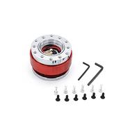 JOVERI Universal Aluminum Steering Wheel Snap Off Quick Release Hub Adapter Boss Kit Steering Wheel Hub Adapter