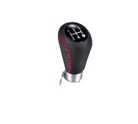 JOVERI Universal for Superb, Gear Shift Knob Shifter Lever Handle Tick Pu Leather Auto for All Manual Interior Gear Shift Knob