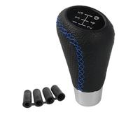 JOVERI Universal for Superb, Pu Leather Knob Manual Red Titch Car Tick Shifter Lever Handle Manual Transmission Fn179 Gear Shift Knob(Blue)