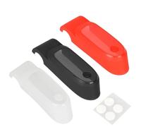JOVERI Waterproof Display Silicone Cover Dashboard Case Screen Panel Protection Case, for Ninebot, F20 F25 F30 F40 Scooter Parts Electric Scooter Display Screen(Transparent)