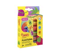Jovi 90/6F Modelling clay plasticine, Neon Colours, 6 Farben