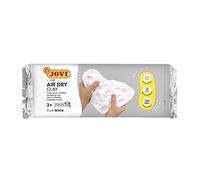 Jovi Air-Dry Modeling Clay; 1.1 lb. White, non-staining, perfect for Arts and Crafts Projects
