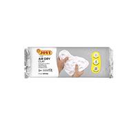 Jovi Air Dry Modelling Clay – 250 g – White (83)