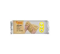 Jovi - Air Dry Modelling Clay Bar, No Baking Pottery Clay, Sand Colour, 250 gr, Non-Toxic and Gluten Free