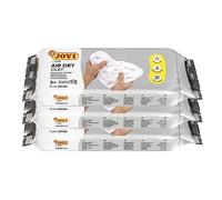 Jovi - Air Dry Modelling Clay Kit, Set of 3 Units, 500gr Each, No Oven Needed, White Colour, Perfect for Arts and Crafts Projects (P85/3)