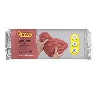 Jovi Air Dry - Sculpting Paste, Air Drying Without Oven, Terracotta Color, Easy to Clean, 1 Kilo (89)