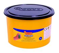 Jovi Blandiver Extra Soft Modelling Clay for Children Aged 2 Years and Above, Black, 1 Tub, 460 g