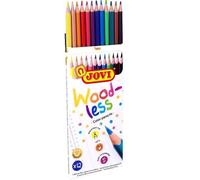 Jovi Caja 12 Lapices De Colores Woodless Multicolor