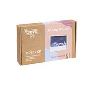 JOVI DIY Craft kit for making a WINDOW with Air Dry clay
