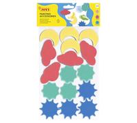 Jovi - Hanging Bag 16 sponges 4 Different Shapes (4/16)