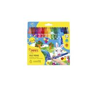 Jovi Maxi Felt-tip pens, 24 Pieces.