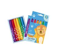 Jovi - MY FIRST 6 Super Washable Kids Felt Pen Assorted Colors (1206)