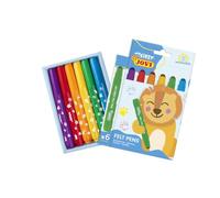 Jovi - MY FIRST 6 Super Washable Kids Felt Pen Assorted Colors (1206)