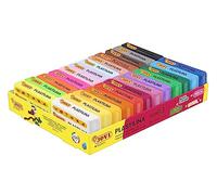 Jovi - Non-Drying Modelling Clay, 24 Bars, 50 gr Each, in 24 Colours