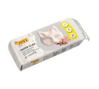 Jovi - Patmache, Ready-to-use Papier Mache Clay, Air Dry, White Colour, 680g