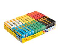 Jovi - Plasticine, 24 Tablets of 50 gr in 6 Basic Colours