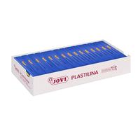 Jovi - Plasticine box, 15 tablets 150 g, dark blue (7113), assorted colour/model