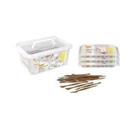 Jovi - Ready-to-Use Papier Mache, 3 x 1.5 lb Bars + 20 Modelling Spatulas