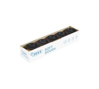 Jovi Soft Dough Blandiver, Case of 5 Bottles, 110 g, Black (45010)
