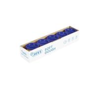 Jovi Soft Dough Blandiver, Case of 5 Bottles, 110 g, Blue (45005)
