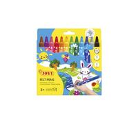 Jovi Jumbo Markers Markers 12 pcs